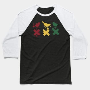 Ajax 3 Little Birds Baseball T-Shirt